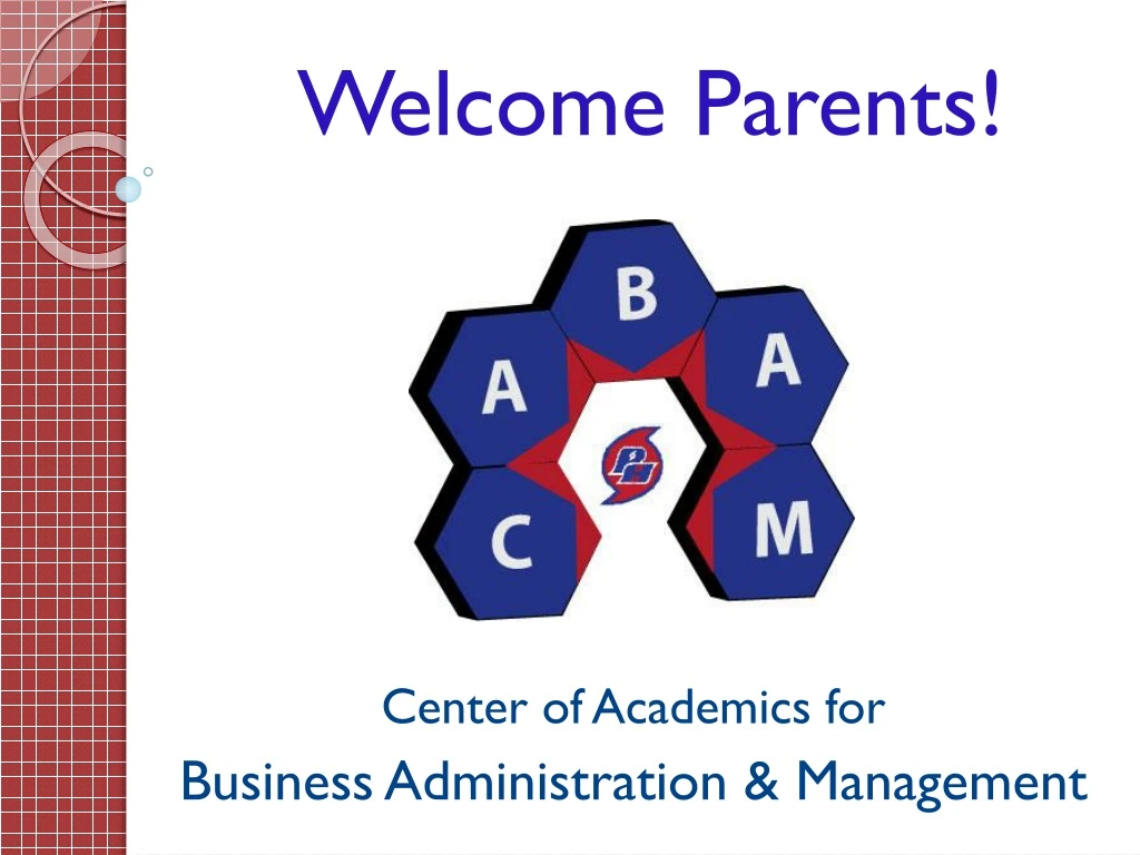 center of academics for business administration management