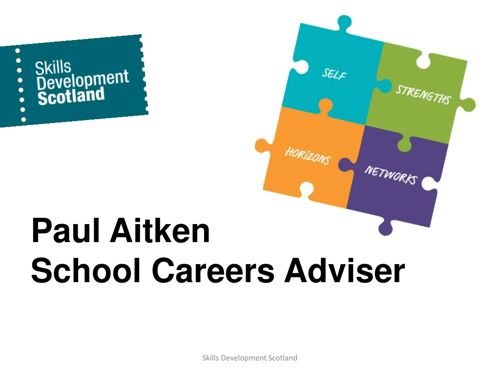 paul aitken school careers adviser