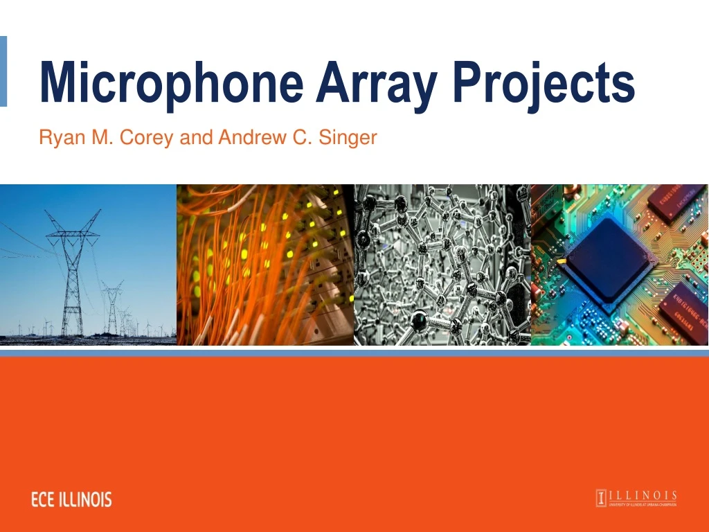 microphone array projects