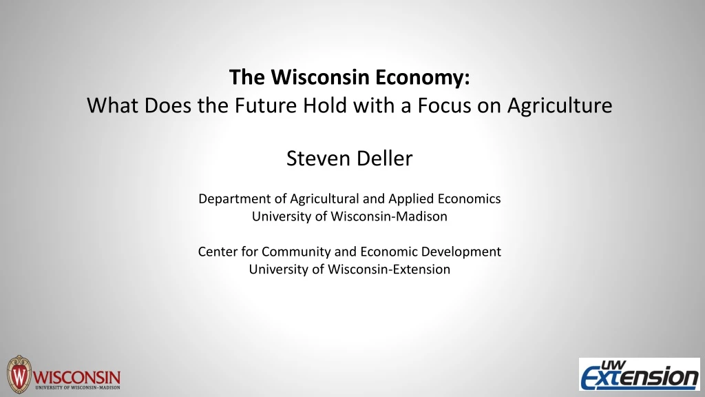 the wisconsin economy what does the future hold