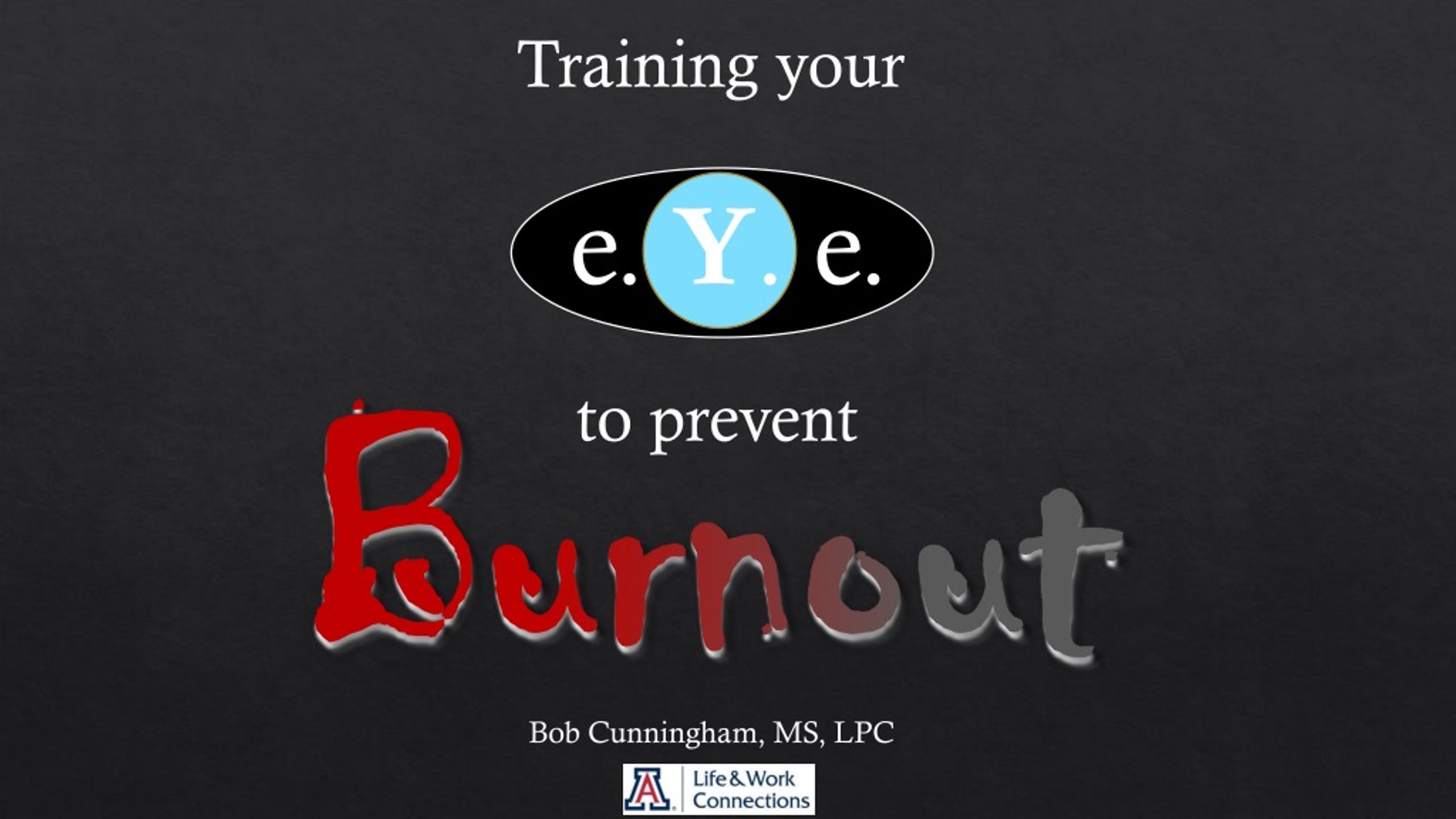 Preventing Burnout: Strategies for Mental Wellbeing - slide 1