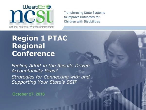 Region 1 PTAC Regional Conference