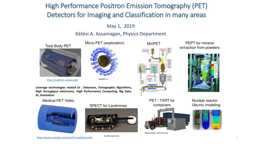 h igh performance positron emission tomography