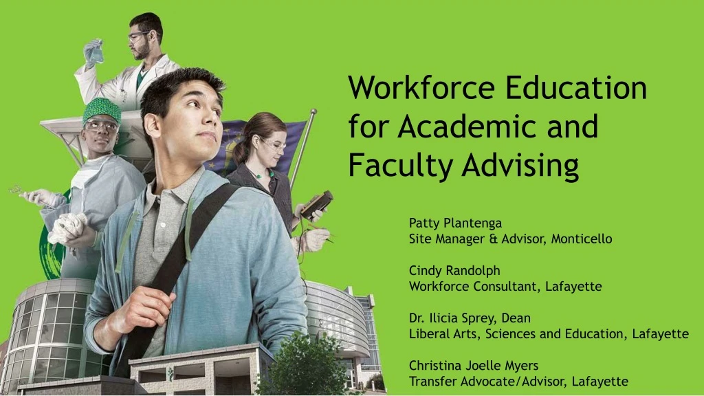 workforce education for academic and faculty