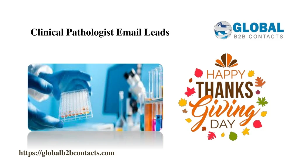 clinical pathologist email leads