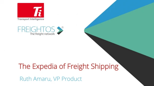 The Expedia of Freight Shipping