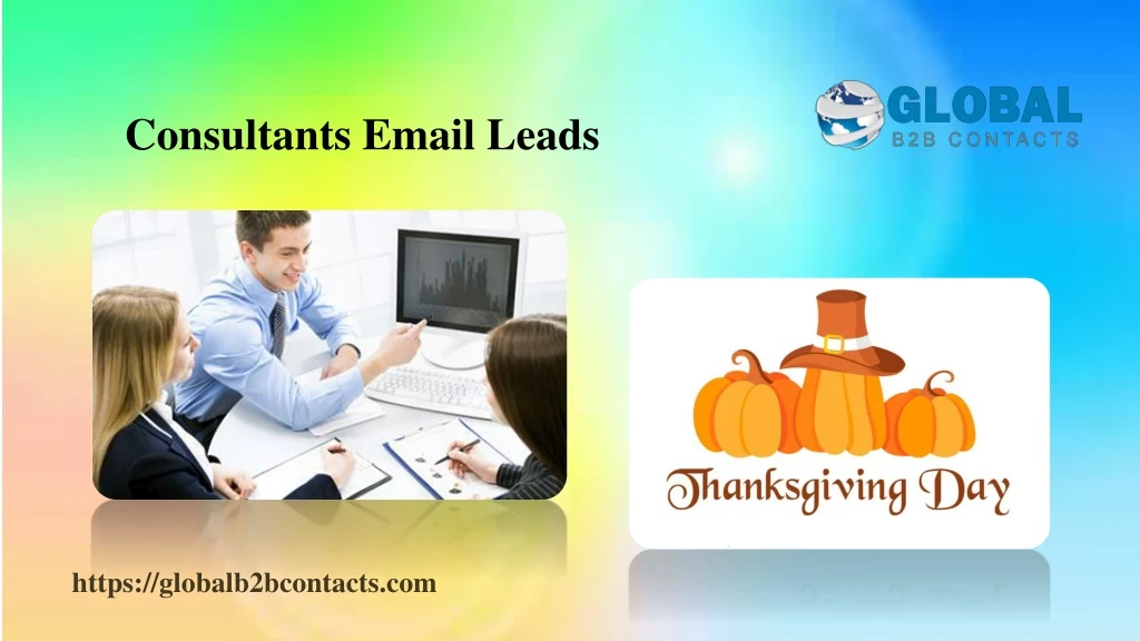 consultants email leads