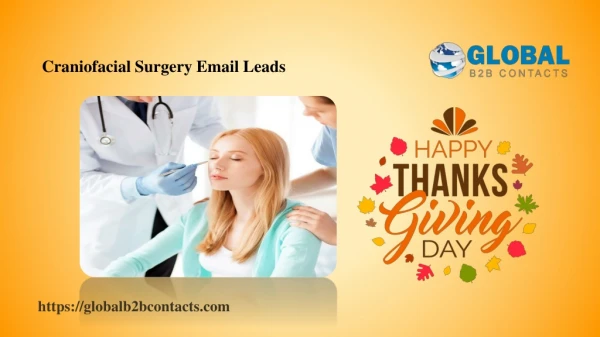 Craniofacial Surgery Email Leads