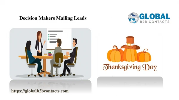 Decision Makers Mailing Leads