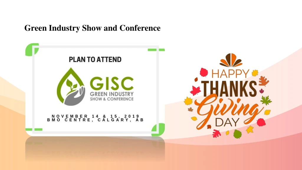 green industry show and conference