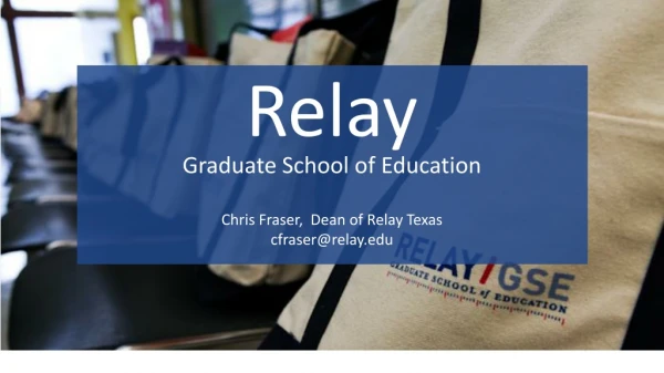 Relay Graduate School of Education