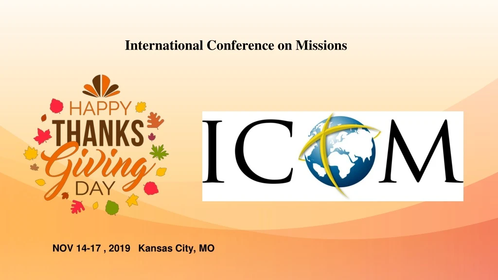 international conference on missions