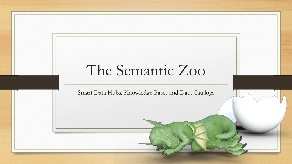 the semantic zoo