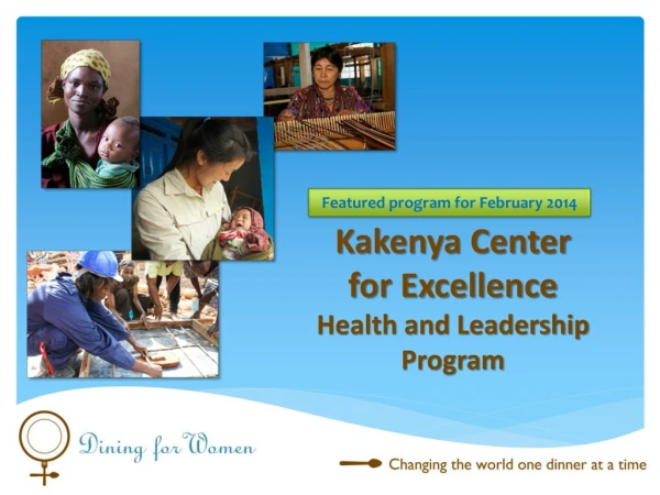 Kakenya Center for Excellence Health and Leadership Program