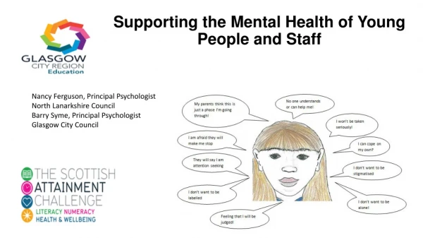 Supporting the Mental Health of Young People and Staff