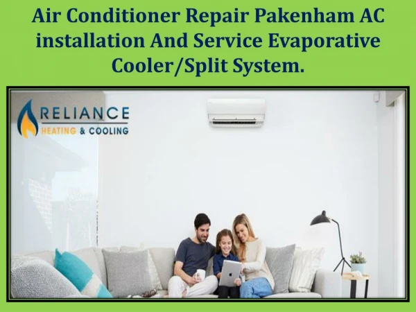 Air Conditioner Repair Pakenham | AC Installation Service | Split System.