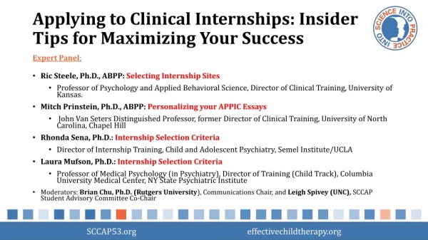 Applying to Clinical Internships: Insider Tips for Maximizing Your Success