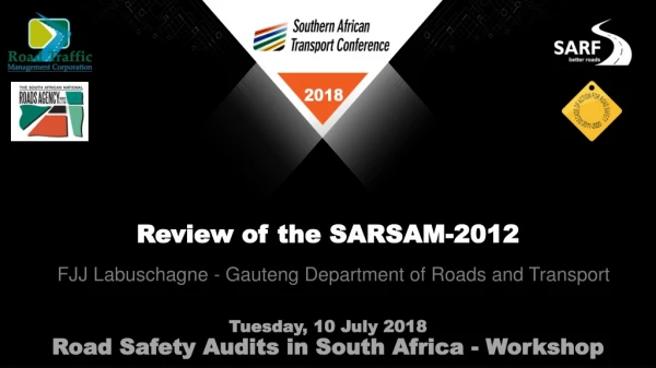 Review of the SARSAM-2012