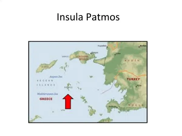 Insula Patmos