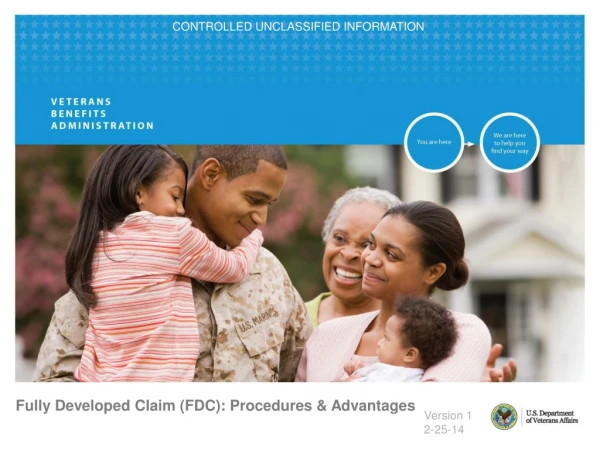 Fully Developed Claim (FDC): Procedures &amp; Advantages