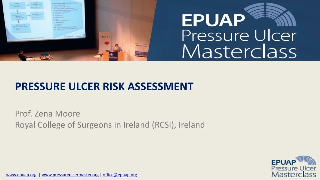 pressure ulcer risk assessment prof zena moore royal college of surgeons in ireland rcsi ireland