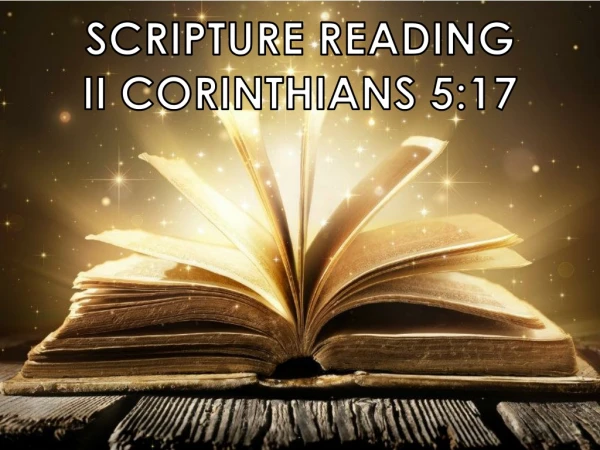 Scripture reading