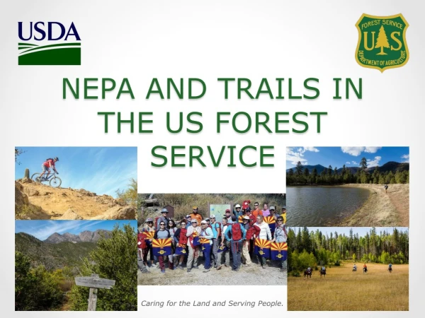 NEPA and Trails in the US Forest Service