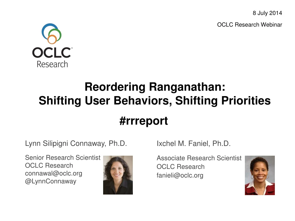 reordering ranganathan shifting user behaviors shifting priorities