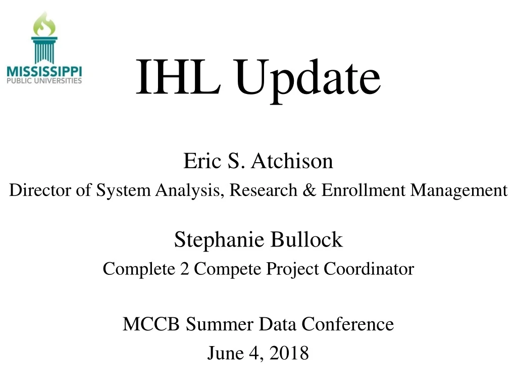 ihl update