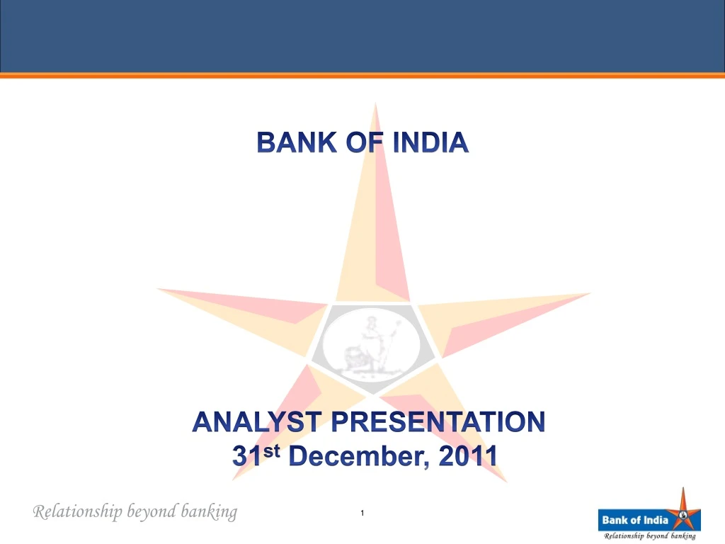 bank of india