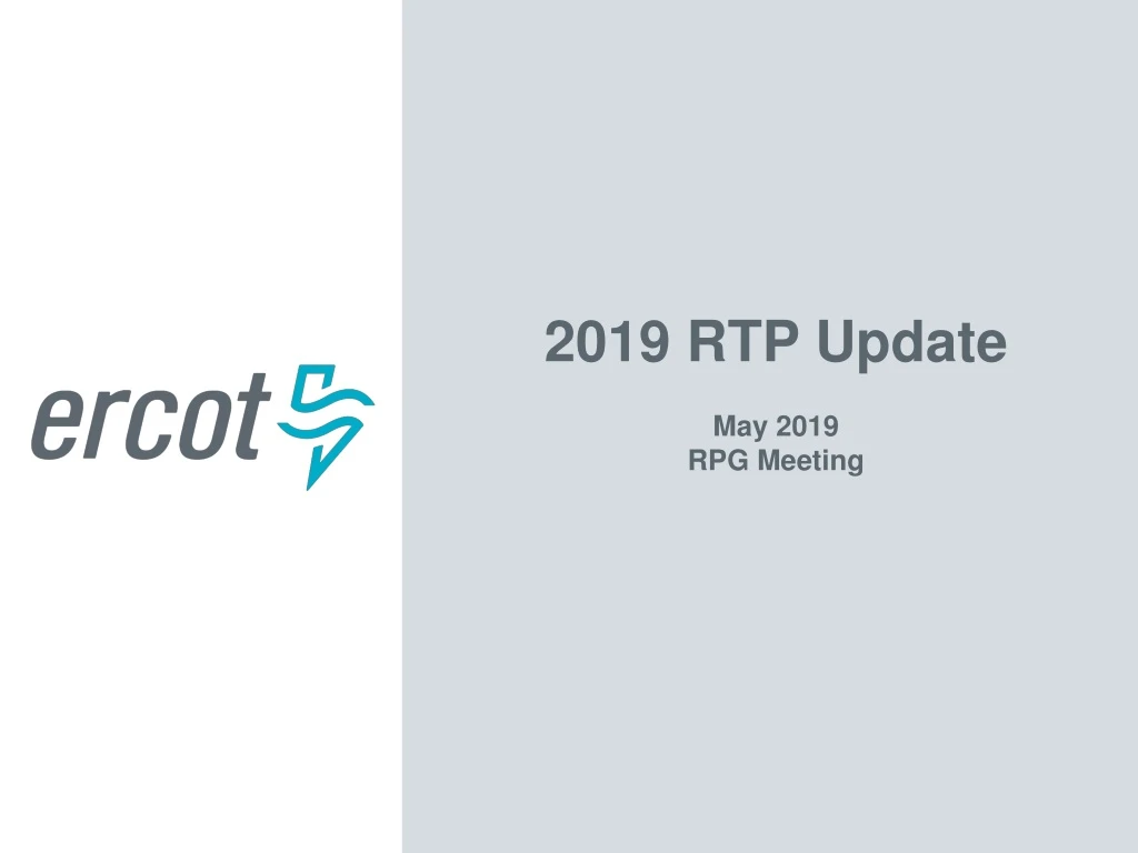 2019 rtp update may 2019 rpg meeting