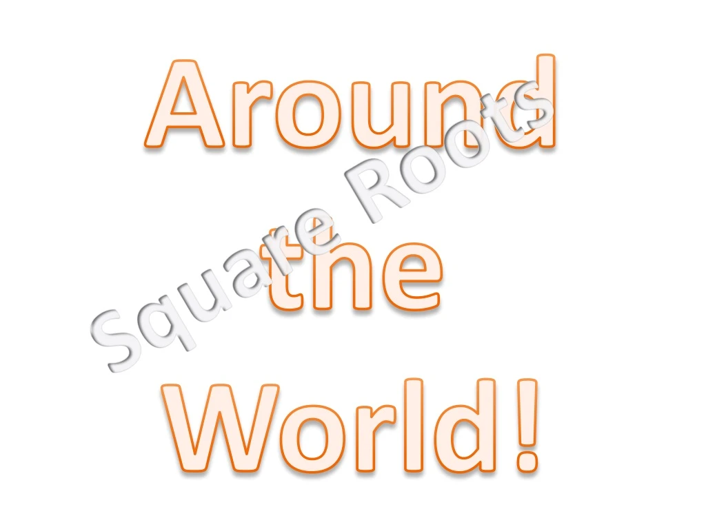 around the world