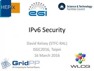 IPv6 Security Overview: Threats, Protocols, and Considerations for Admins - slide 1