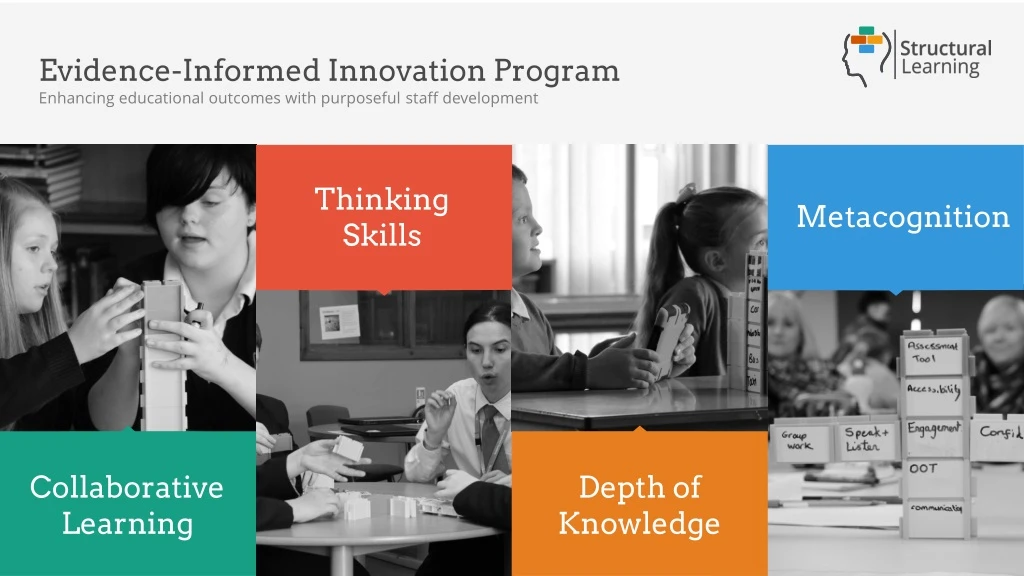 evidence informed innovation program enhancing