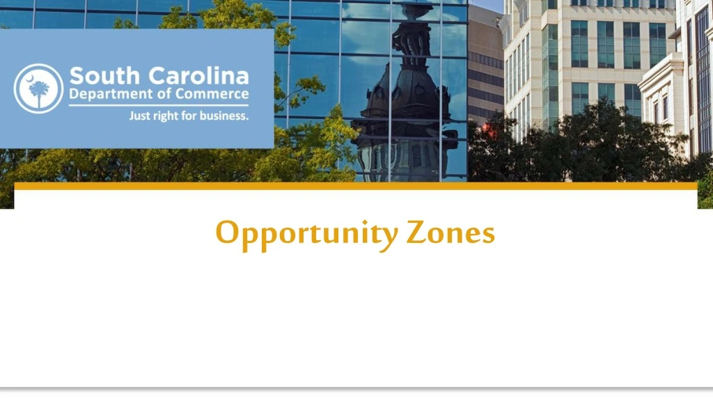 opportunity zones