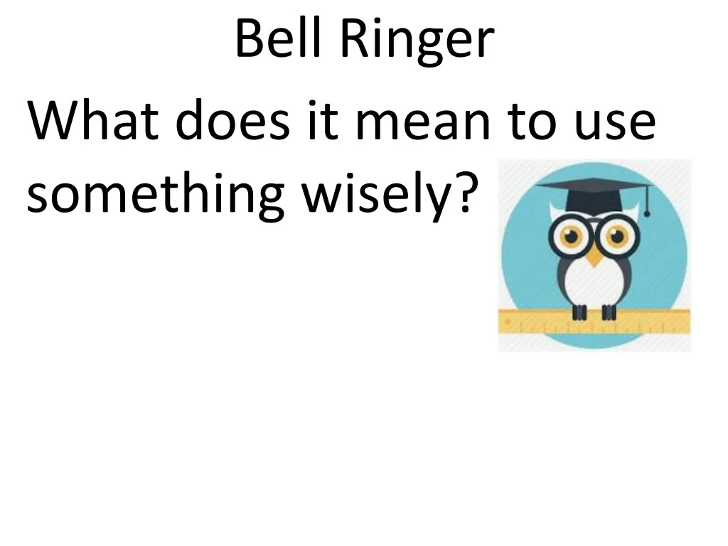 bell ringer