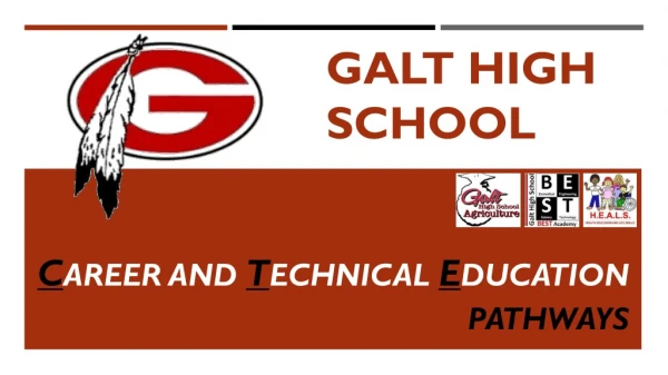 Galt High School