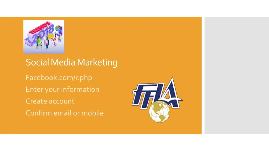 social media marketing