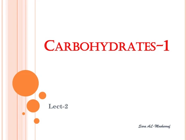 Carbohydrates-1