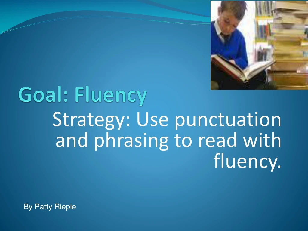 goal fluency