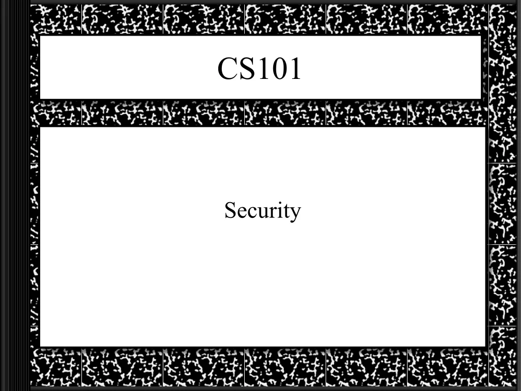 cs101