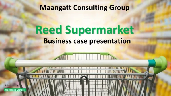 Business case presentation