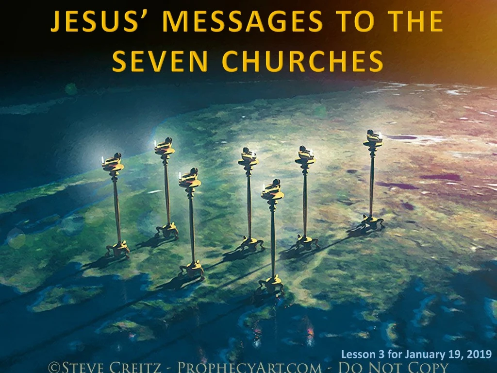 jesus messages to the seven churches