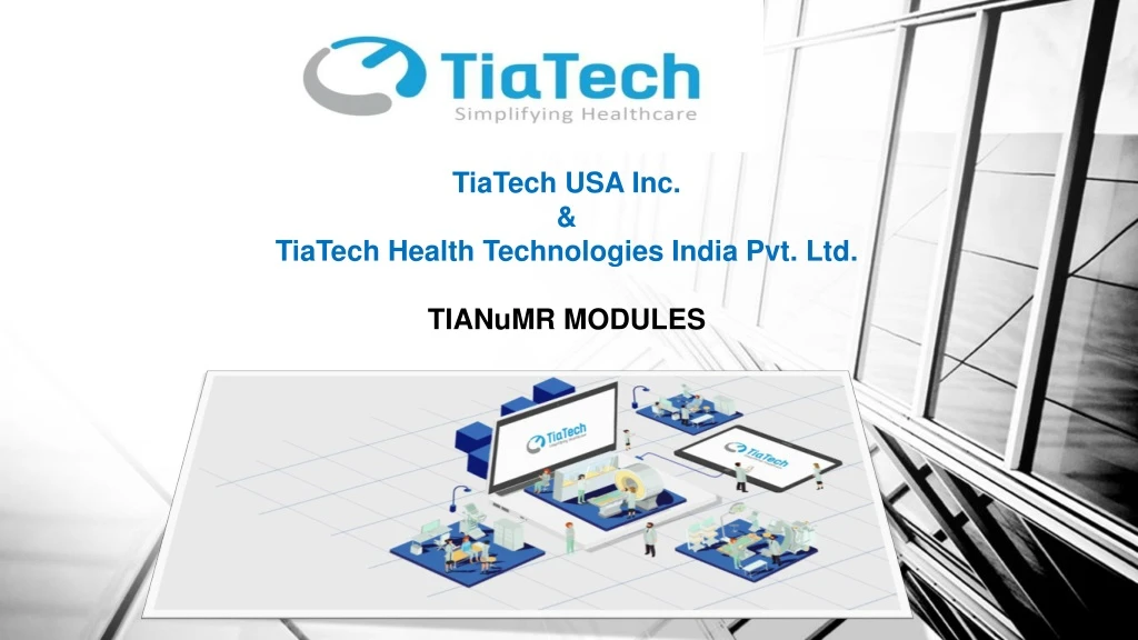 tiatech usa inc tiatech health technologies india