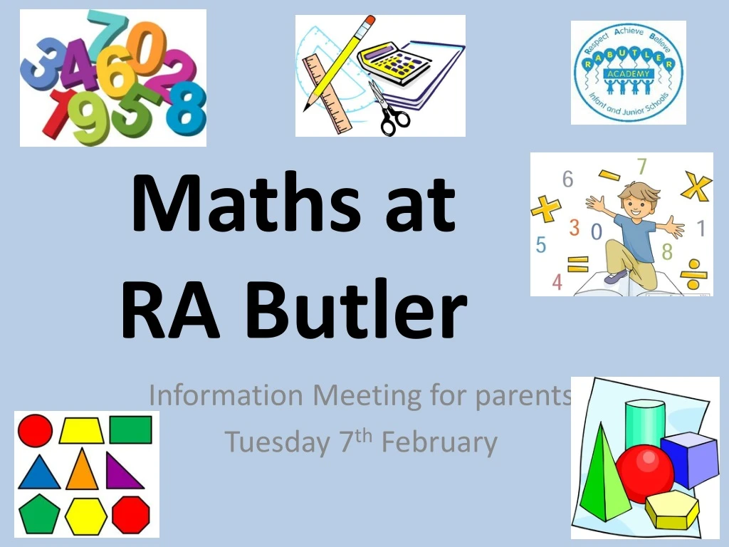 maths at ra butler