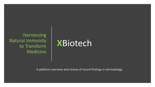 X Biotech