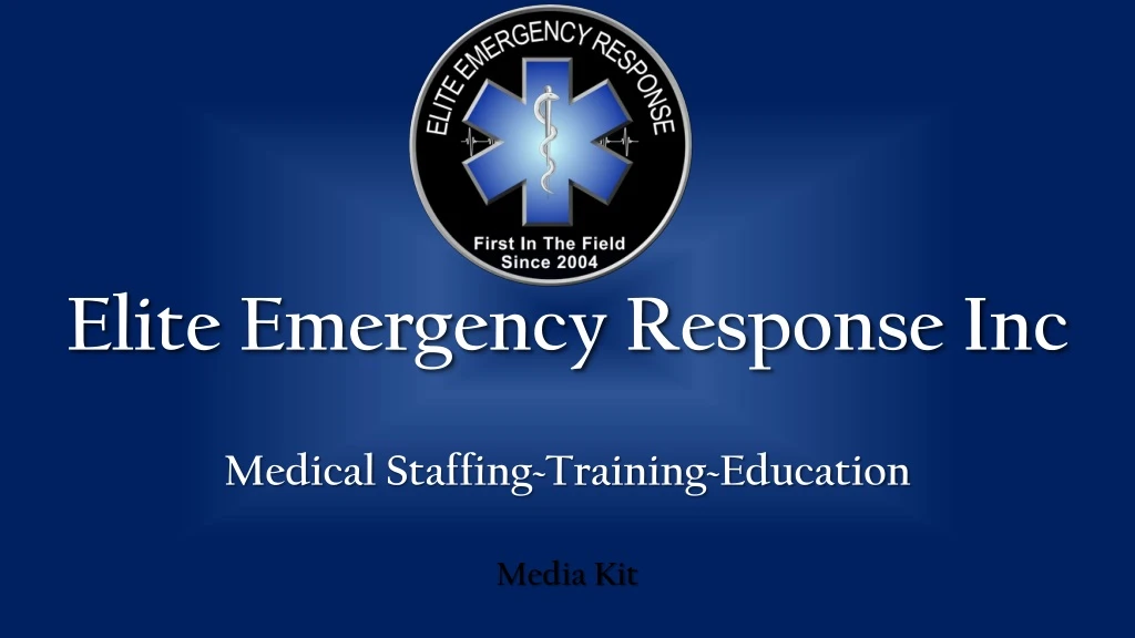 elite emergency response inc