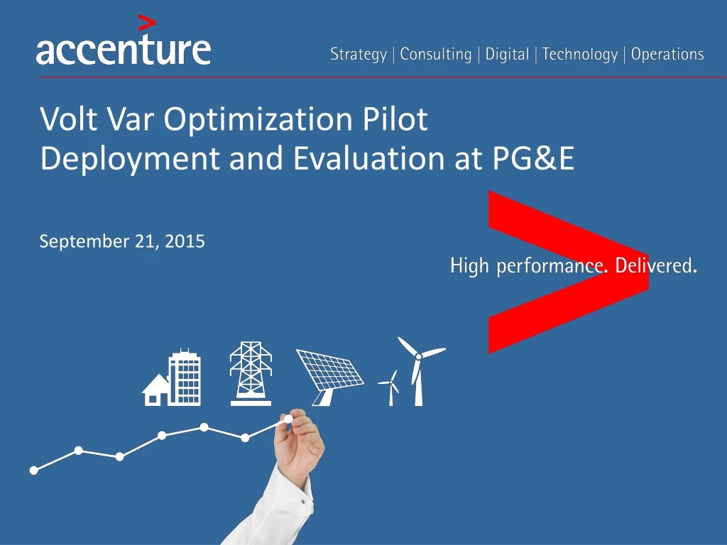 volt var optimization pilot deployment and evaluation at pg e