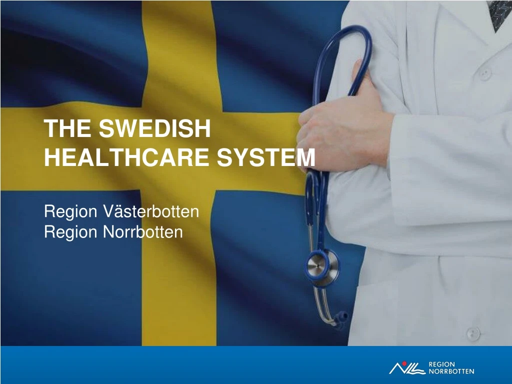 the swedish healthcare system region v sterbotten