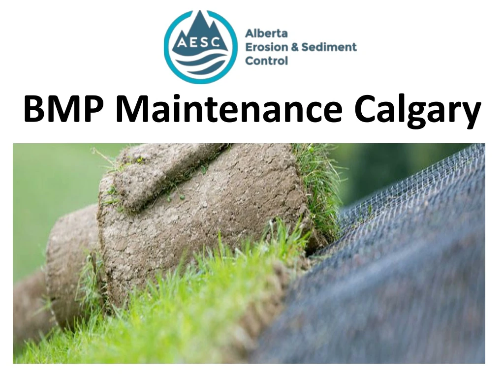 bmp maintenance calgary